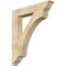 Ekena Millwork Legacy Traditional Rough Sawn Bracket, Douglas Fir, 6"W x 38"D x 44"H BKT06X38X44LEC01RDF - alternate 1